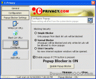 C-Privacy screenshot